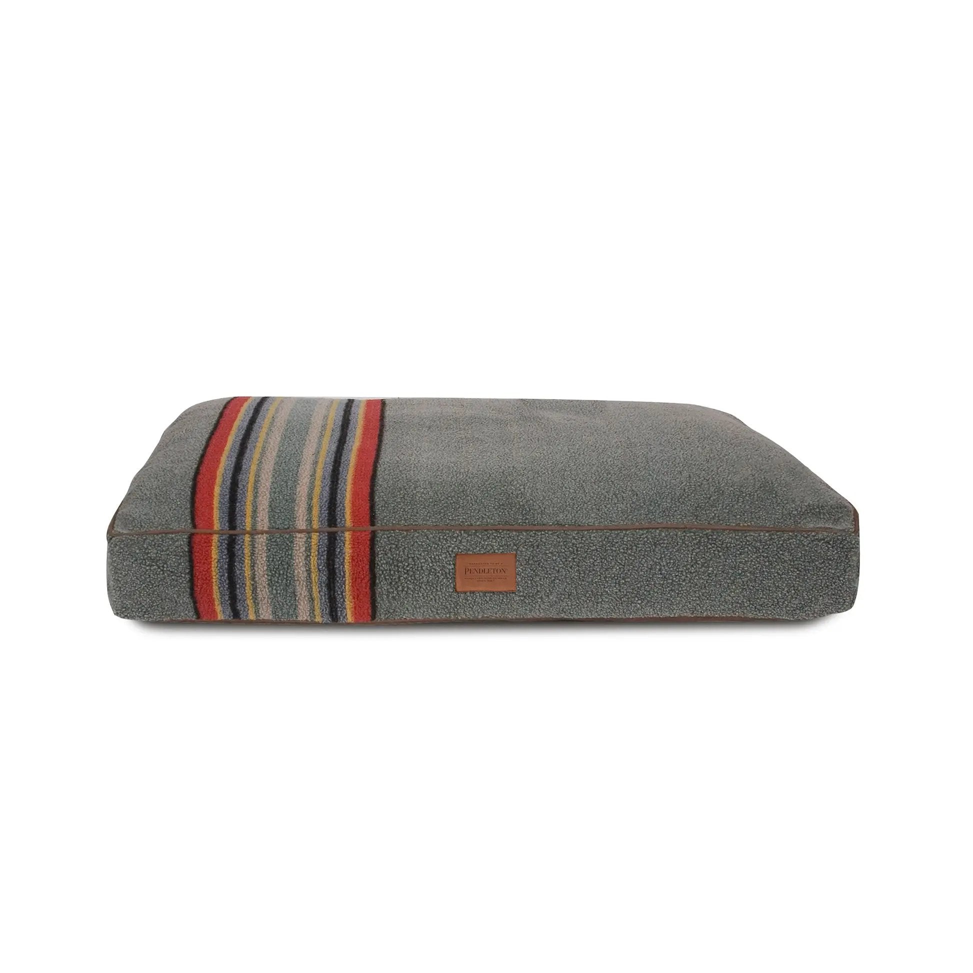 Pendleton Vintage Camp Pet Napper — large dog bed for German Shepherds and big breeds