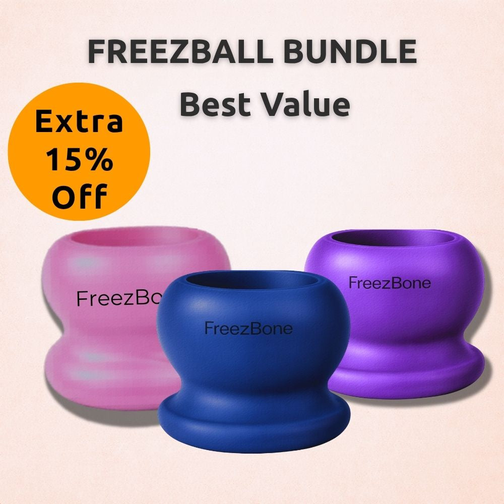 FreezBall Bundle — Best value on the most-loved bones — healthy dog treats for German Shepherds and large breeds