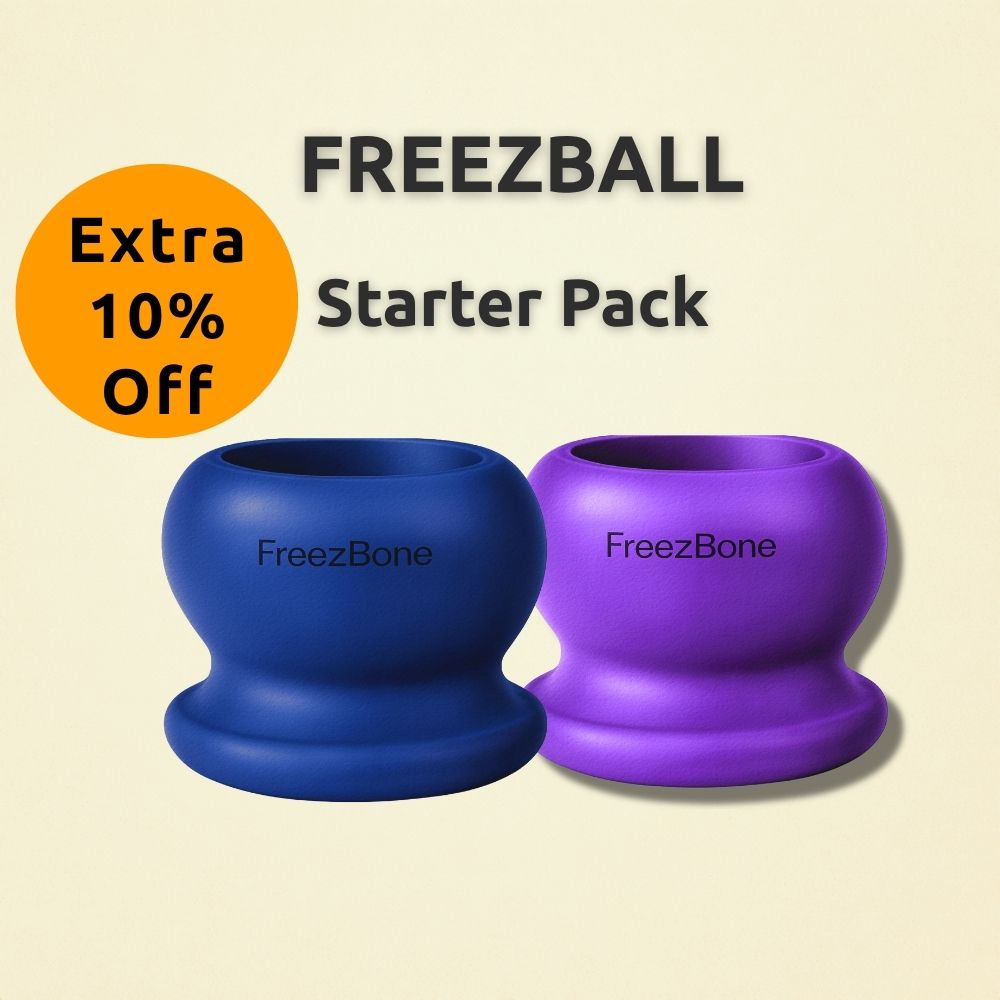 FreezBall Bundle  - Starter Pack — healthy dog treats for German Shepherds and large breeds