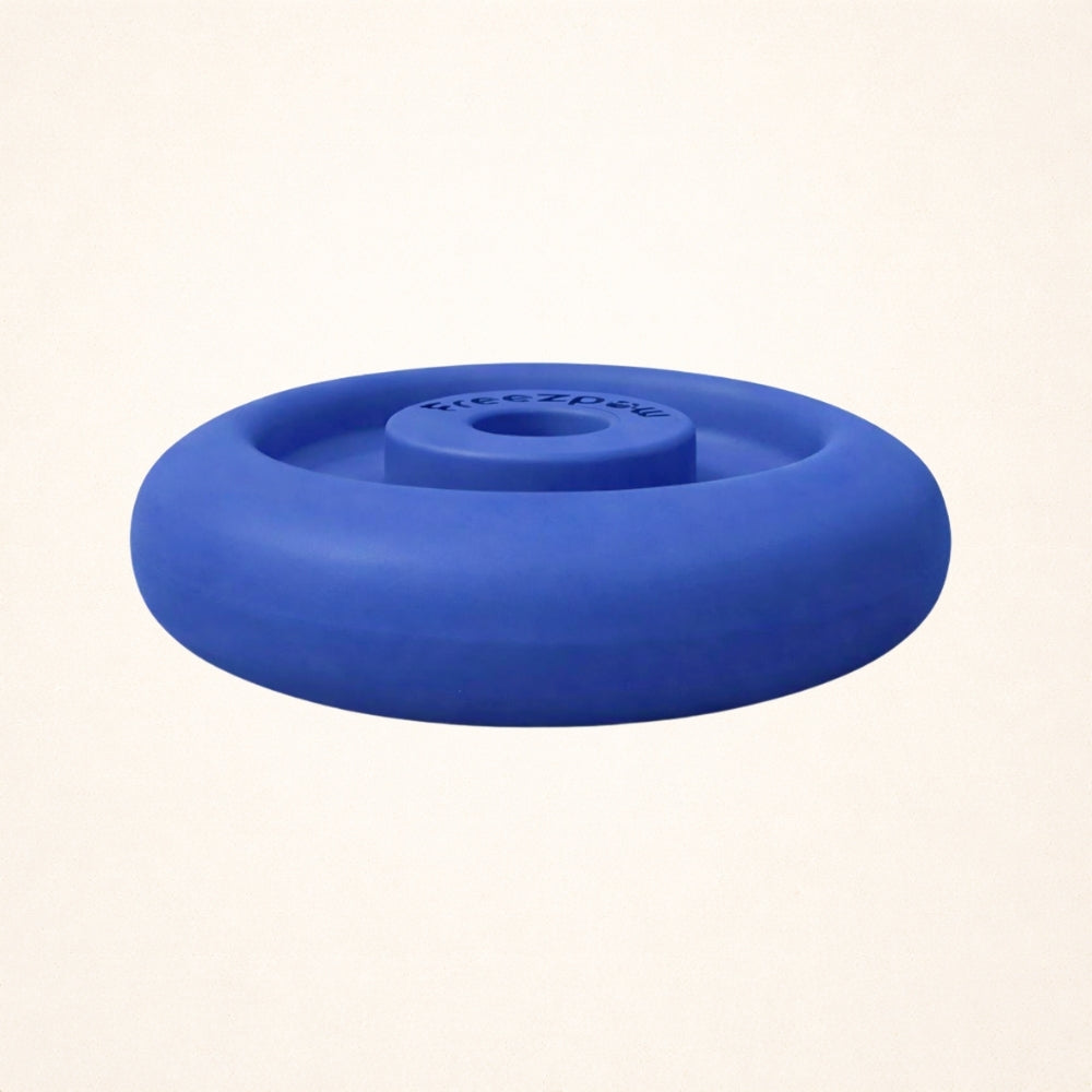 Freez Doughnut - Super Durable Treat Toy — healthy dog treats for German Shepherds and large breeds