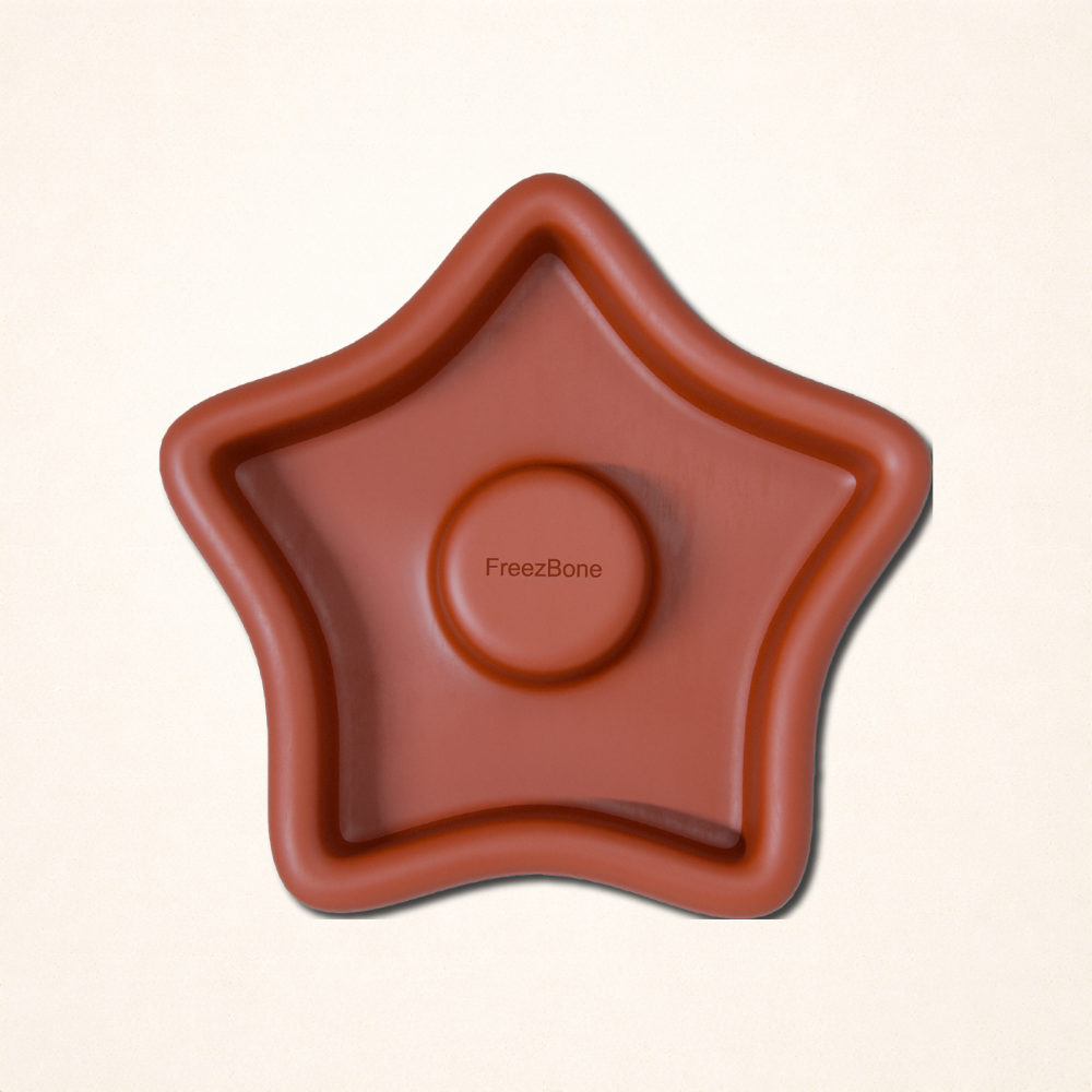 FreezStar - Long-Lasting Star Chew — healthy dog treats for German Shepherds and large breeds