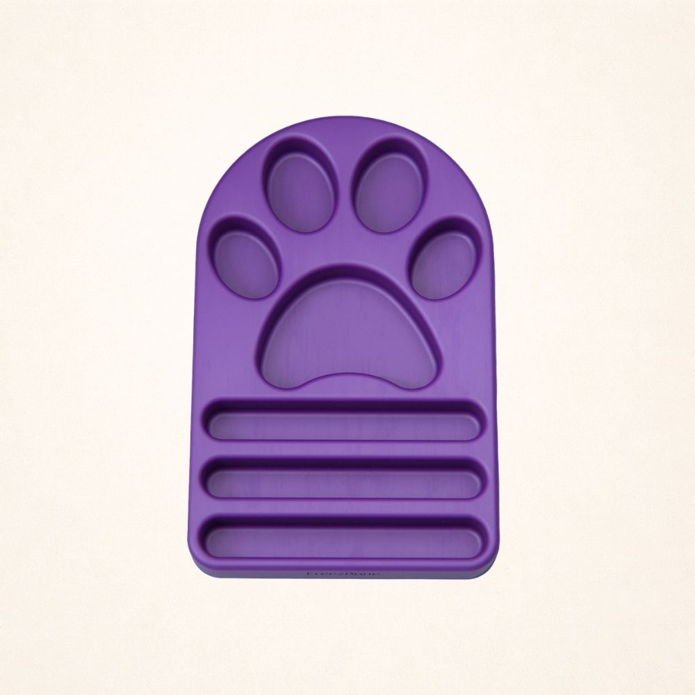 FreezPaw Mat -  Calming Slow Feeder — healthy dog treats for German Shepherds and large breeds