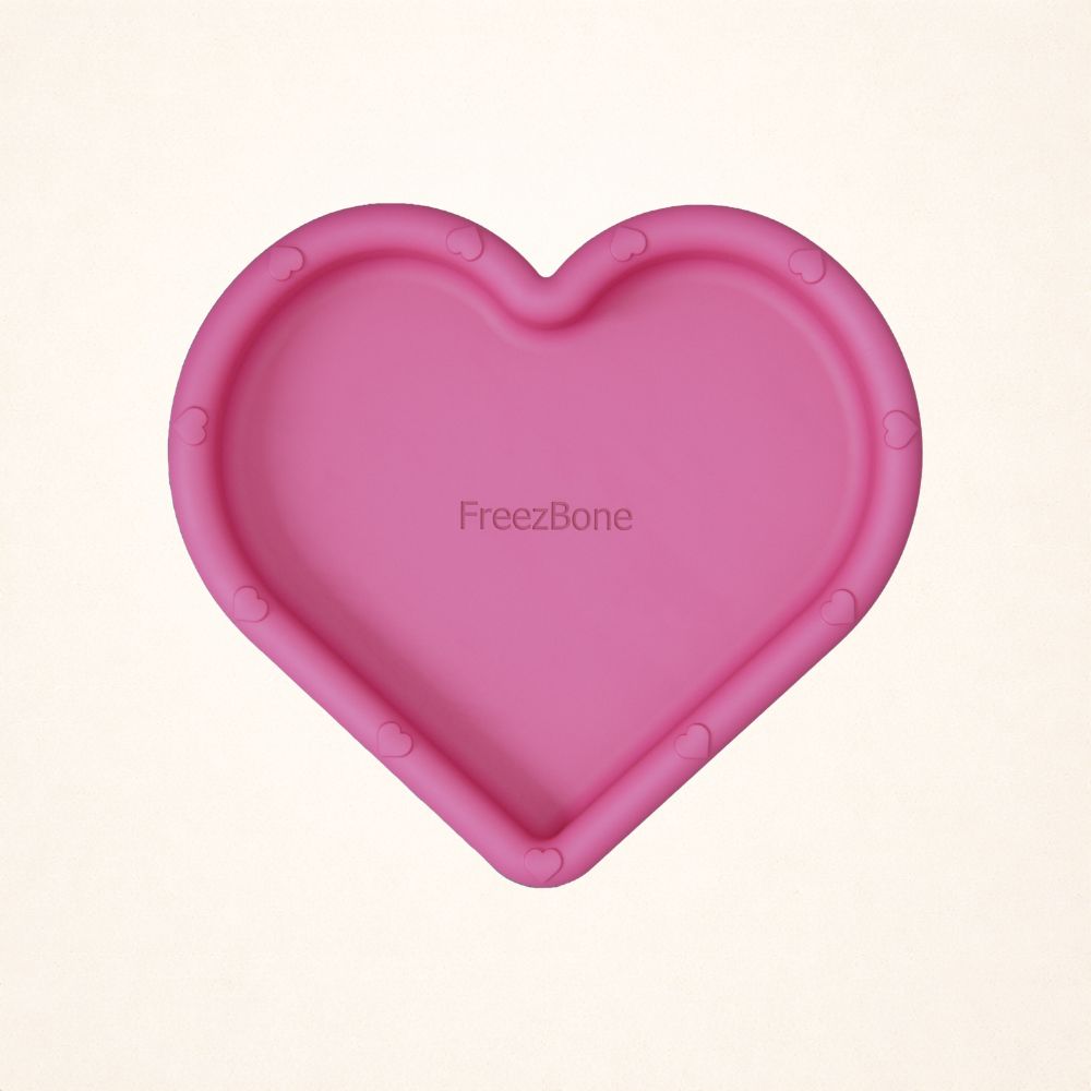 FreezHeart - Durable Heart Enrichment Chew — healthy dog treats for German Shepherds and large breeds