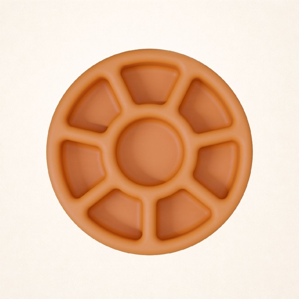 FreezWheel - Durable Interactive Chew — healthy dog treats for German Shepherds and large breeds