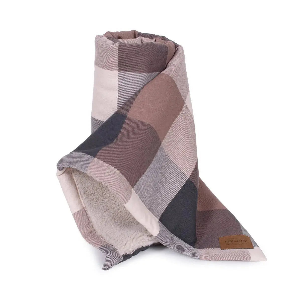 Pendleton Plaid Crate Blanket — waterproof dog blanket for German Shepherds