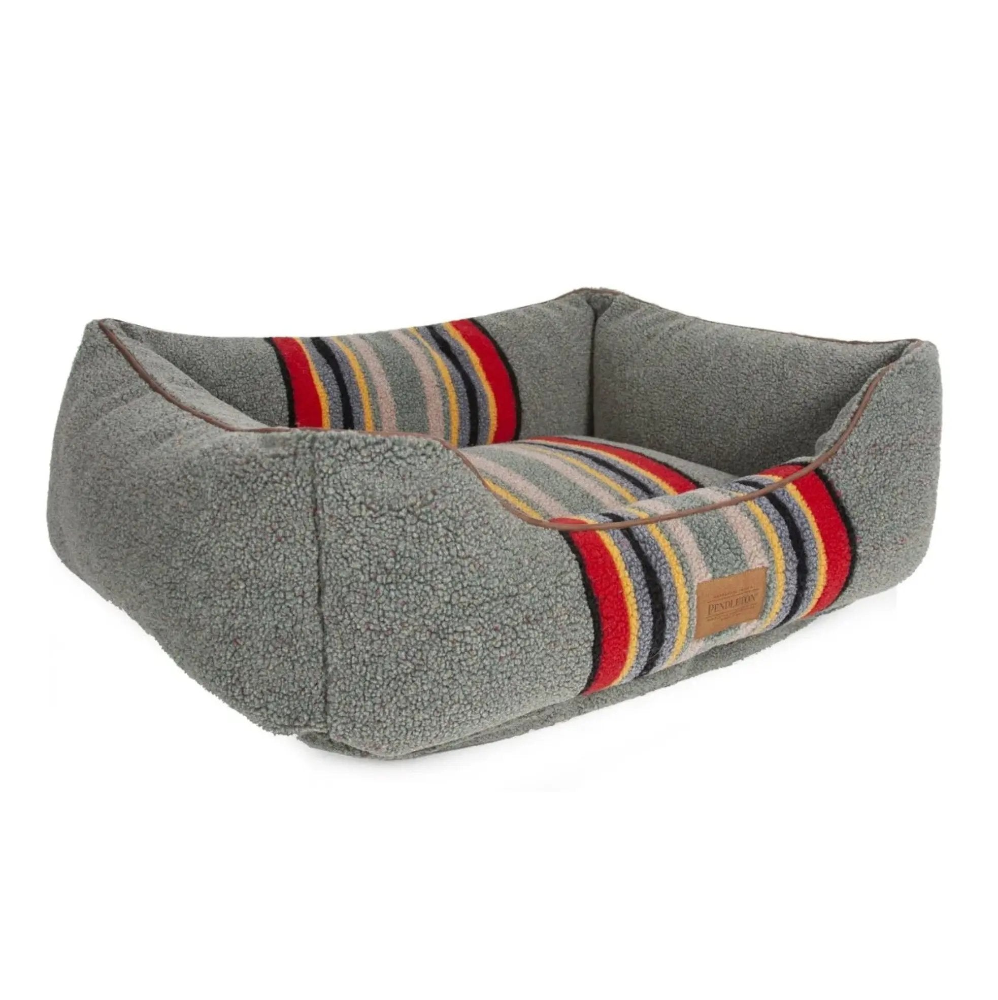 Pendleton Vintage Camp Kuddler — large dog bed for German Shepherds and big breeds