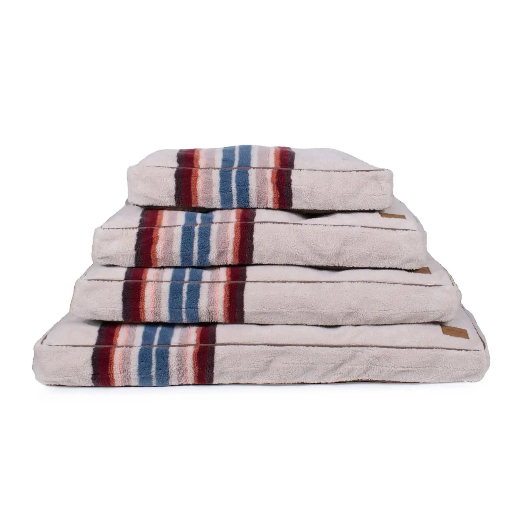 Pendleton Berber Pet Napper w/ Chopped foam Fill