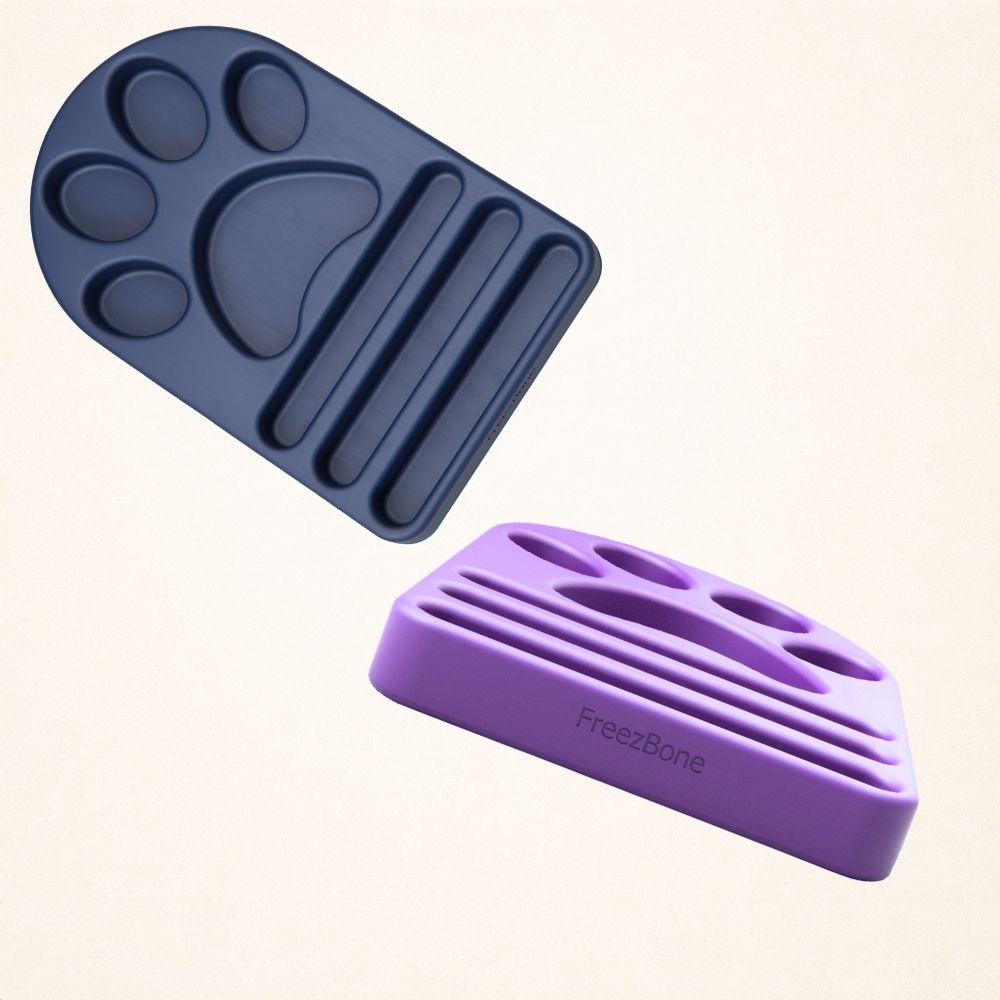 FreezPaw Mat -  Calming Slow Feeder