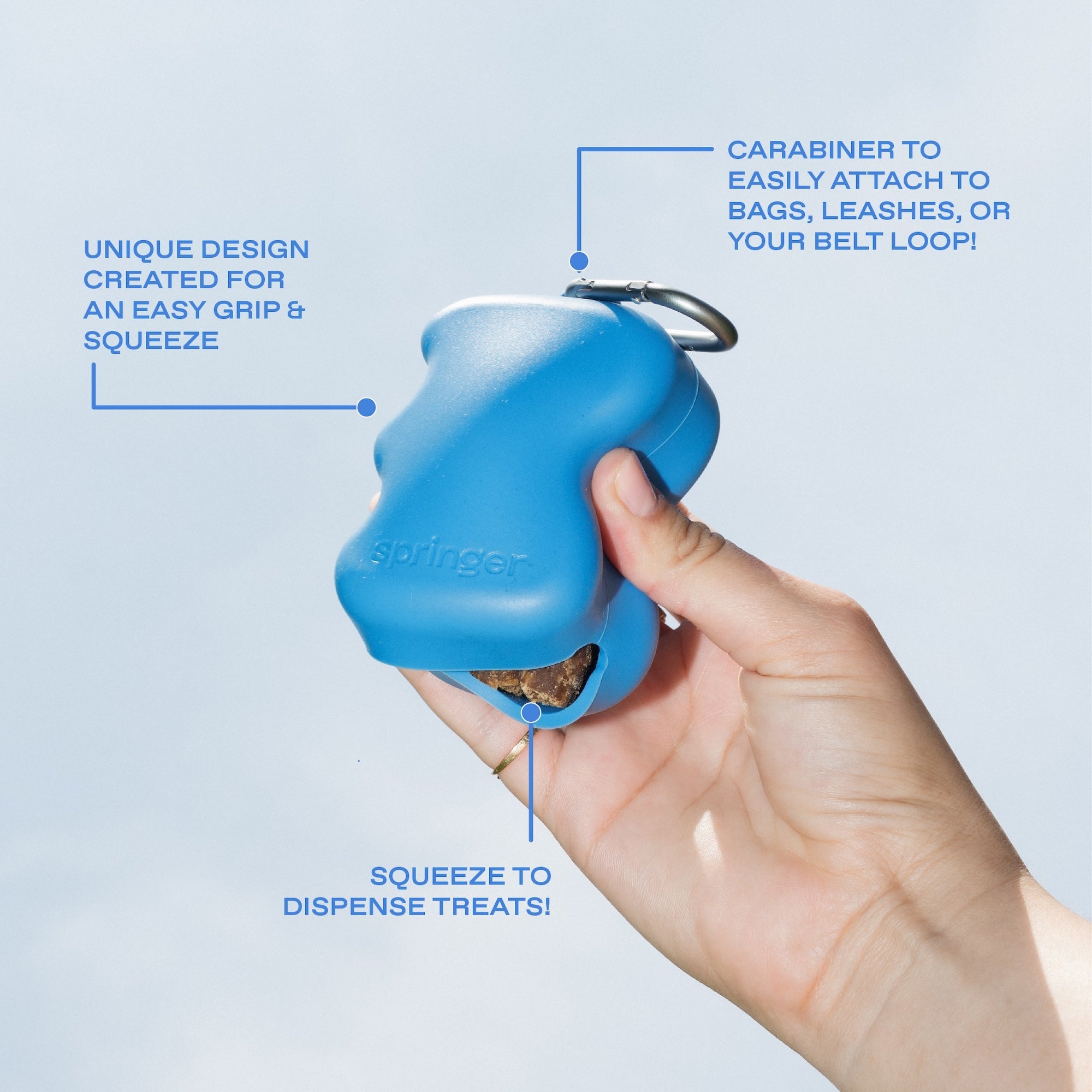 Silicone Dog Treat Dispenser