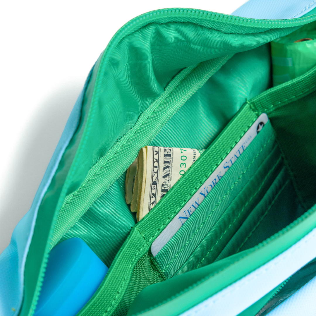 Hands-Free Dog Walking Bag with 3.25ft Leash