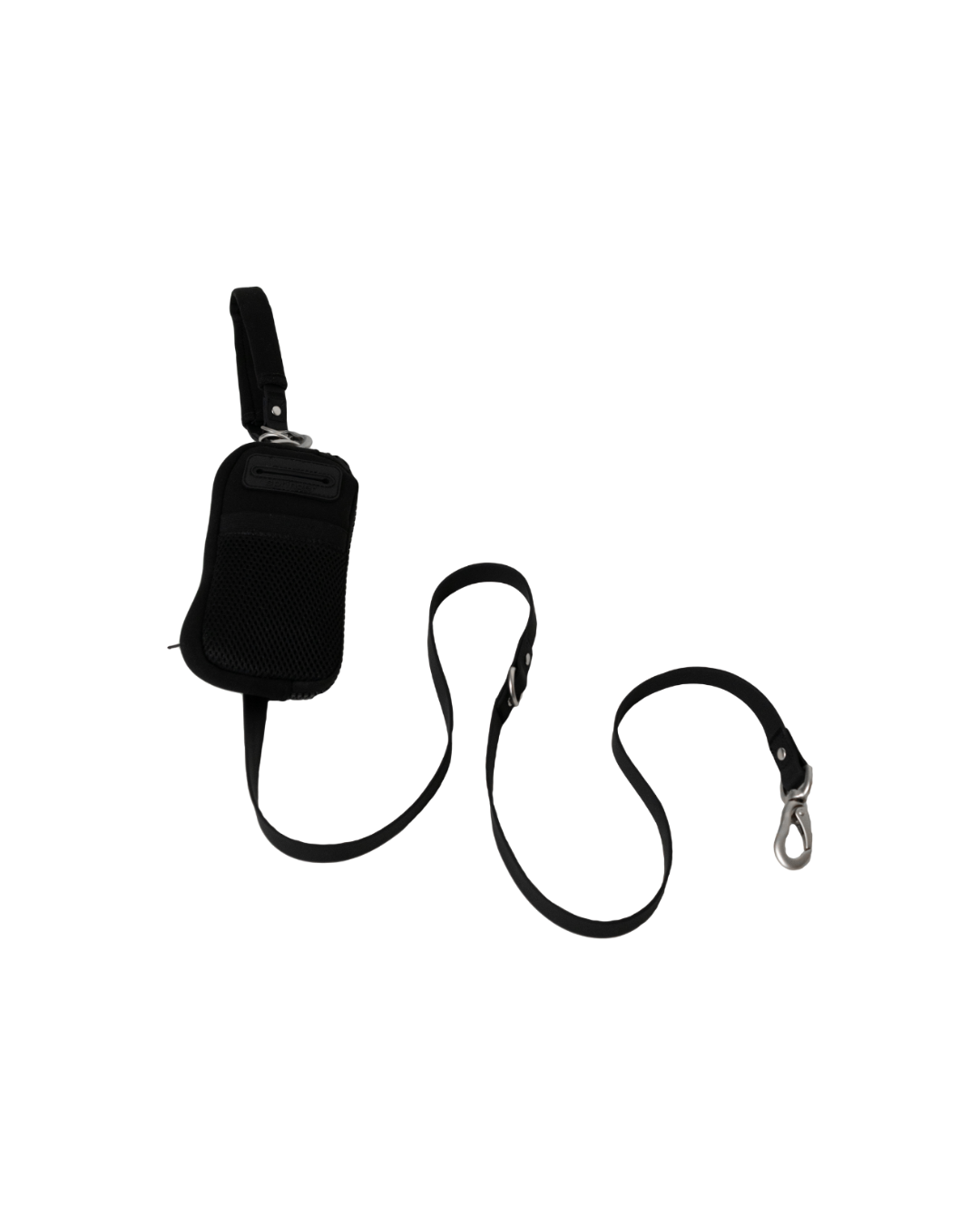 Original Neoprene Dog Walk Bag with Leash