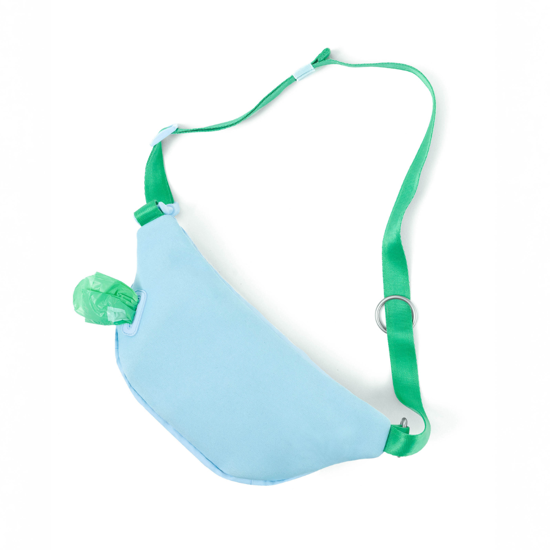 Hands-Free Dog Walking Bag with 3.25ft Leash