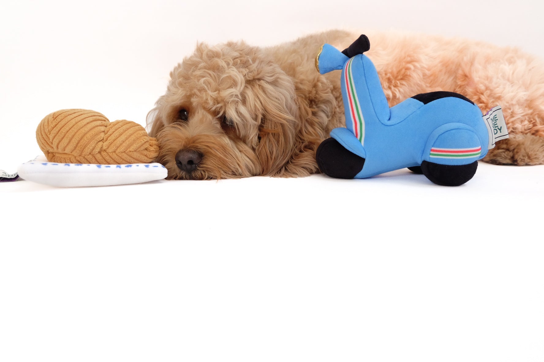 Scooter Pet Plush Toy