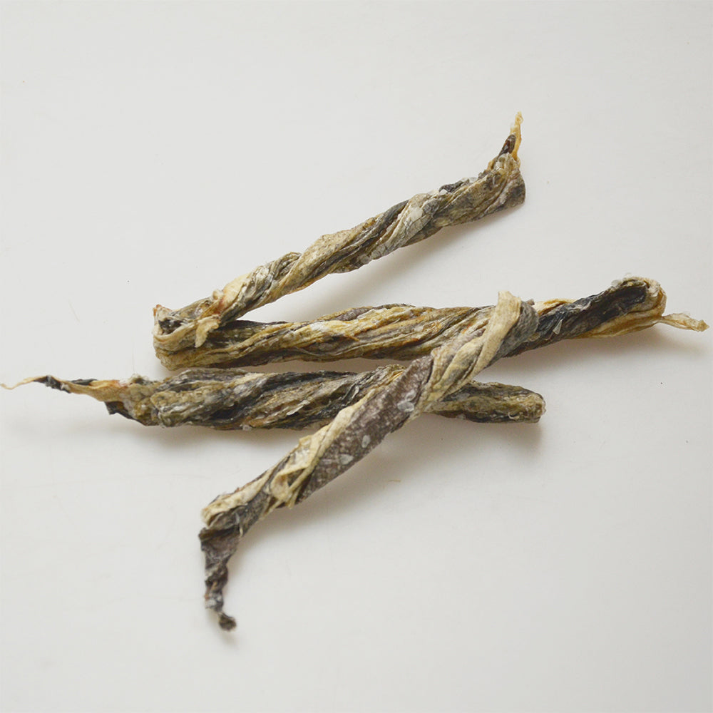 Jack PetPals Seafood Feast Codfish Skin Treat Chews (6oz)