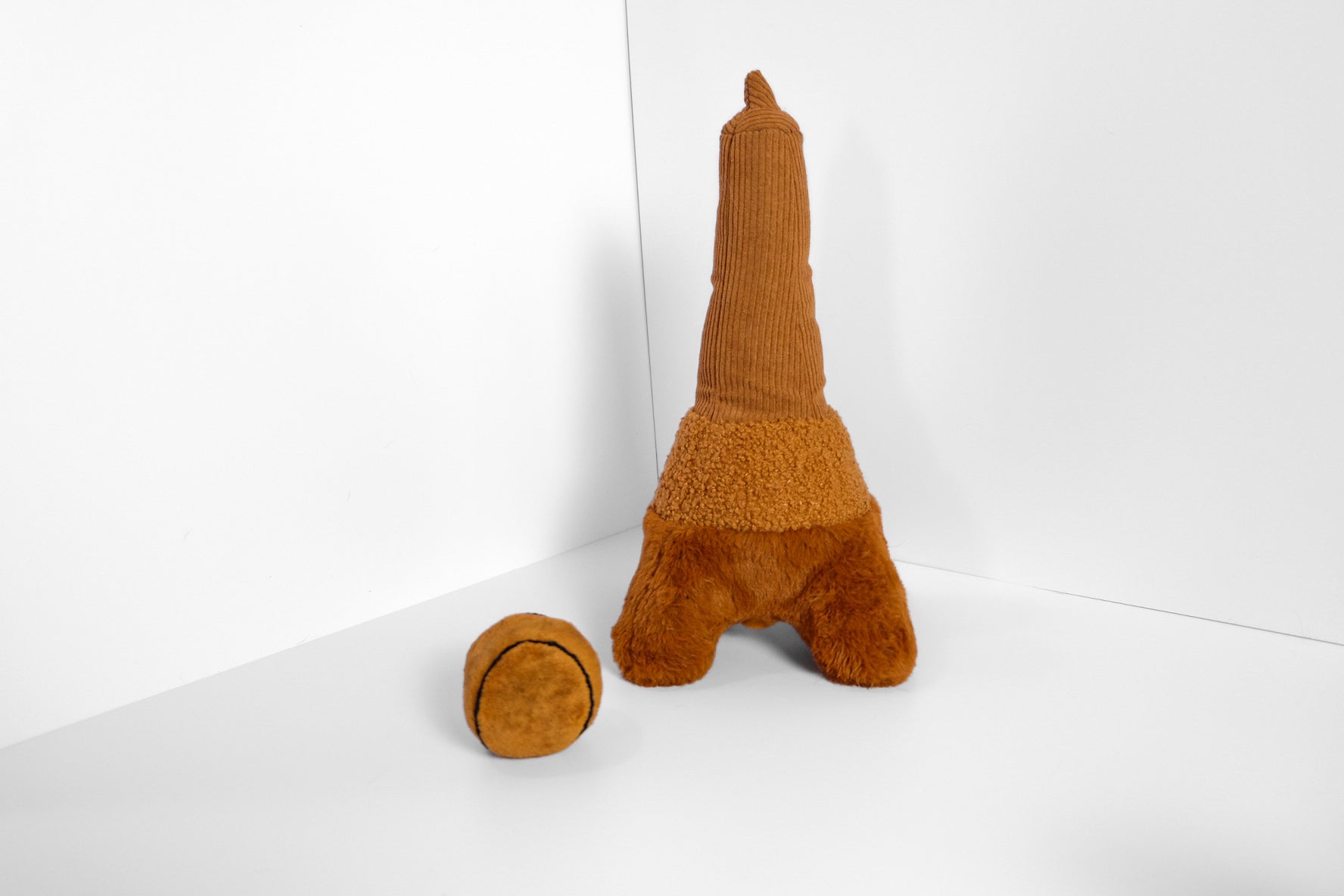 La Tour Eiffel Nose Work Dog Toy / Enrichment Toy — durable dog toy for German Shepherds and large breeds