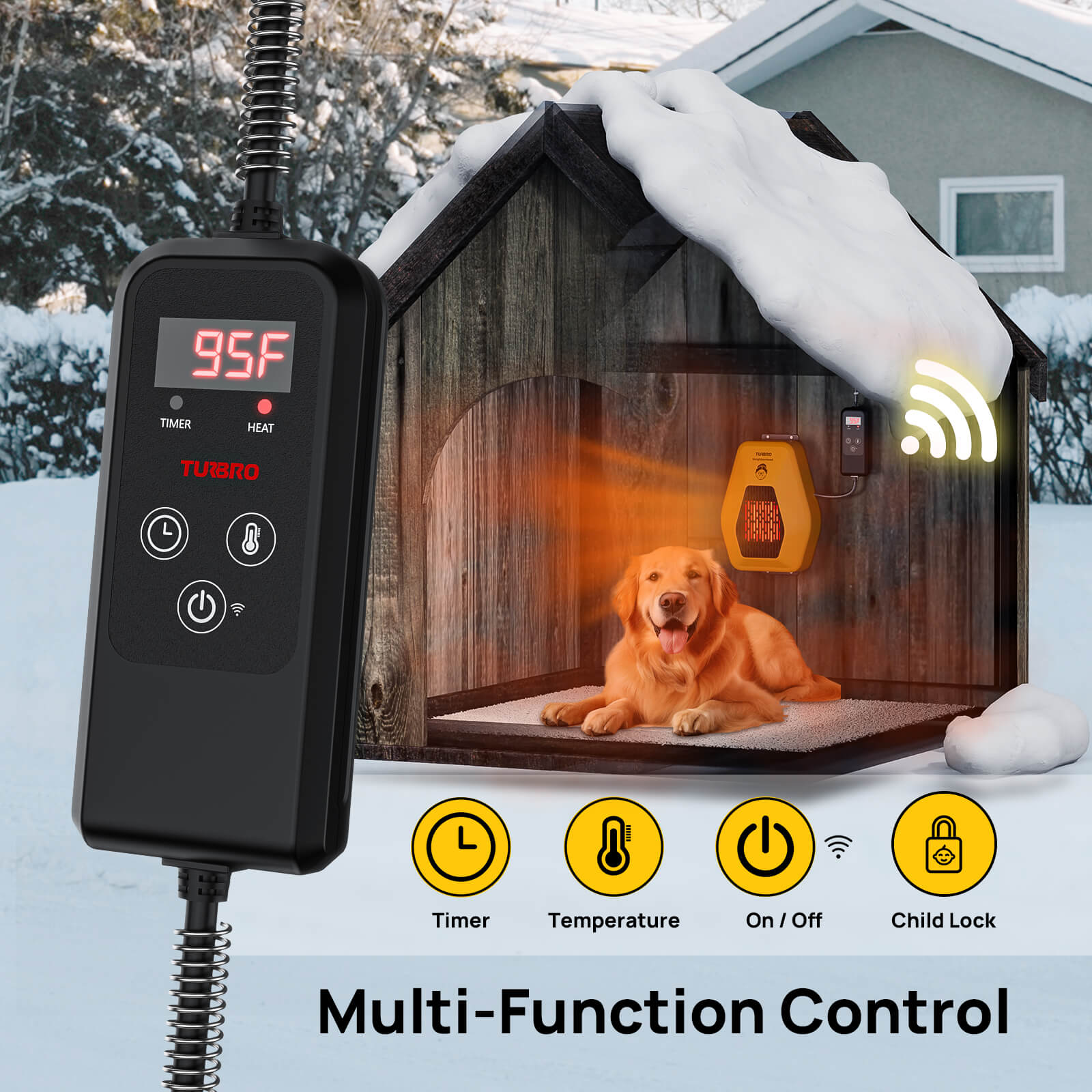 Dog House Heater