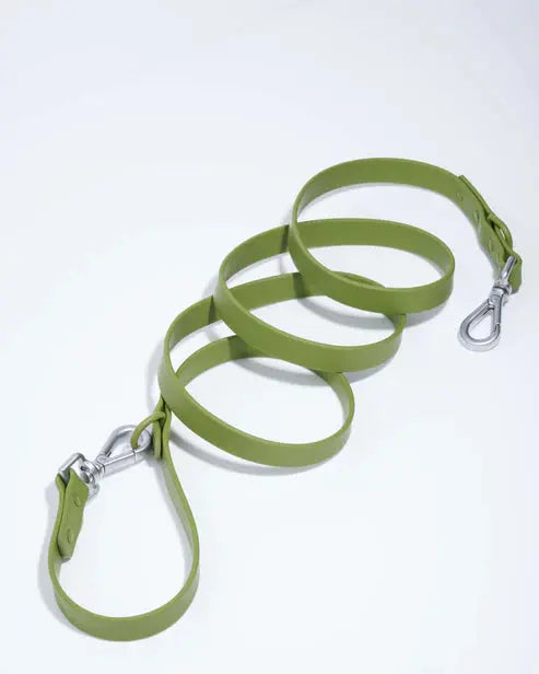 Dog Leash Waterproof Flex Poly Coated Nylon