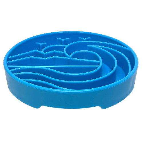 Baja Design eTray - Shallow Slow Feeder Dog Bowl for Enrichment | USA Made