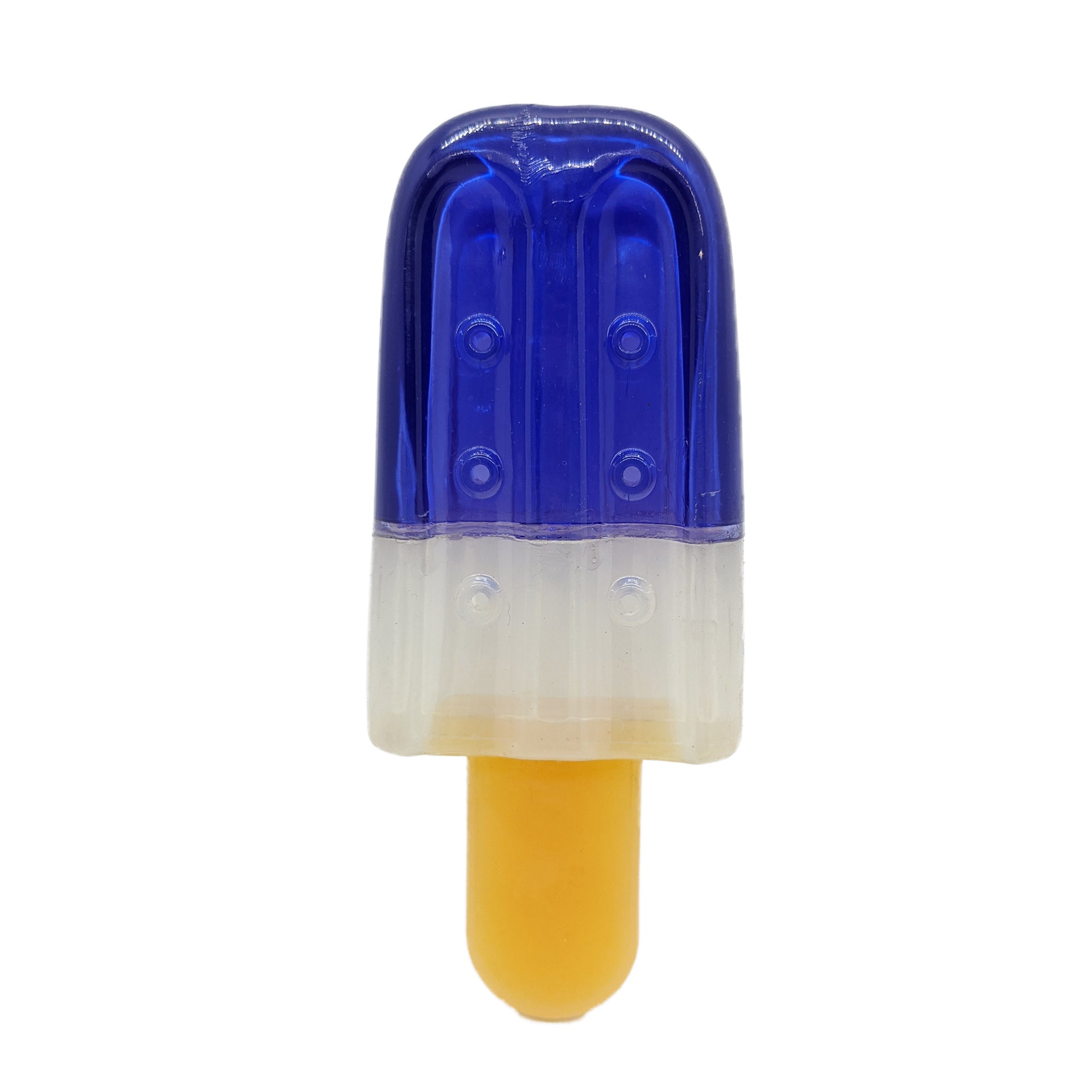 Popsicle-Shaped Freezable Dog Toy – 100% Natural Rubber Chew Toy — durable dog toy for German Shepherds and large breeds