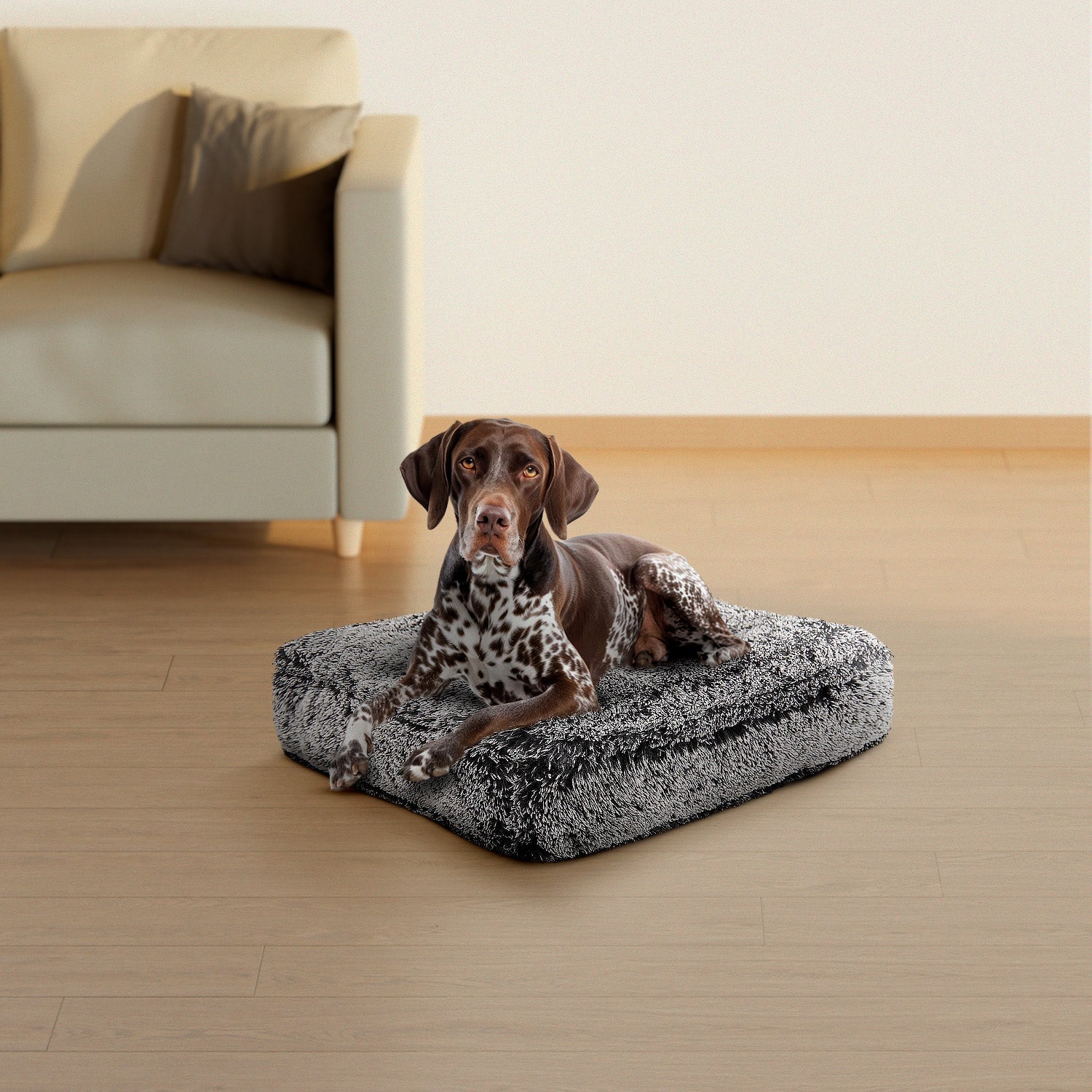 Rectangle Bed
