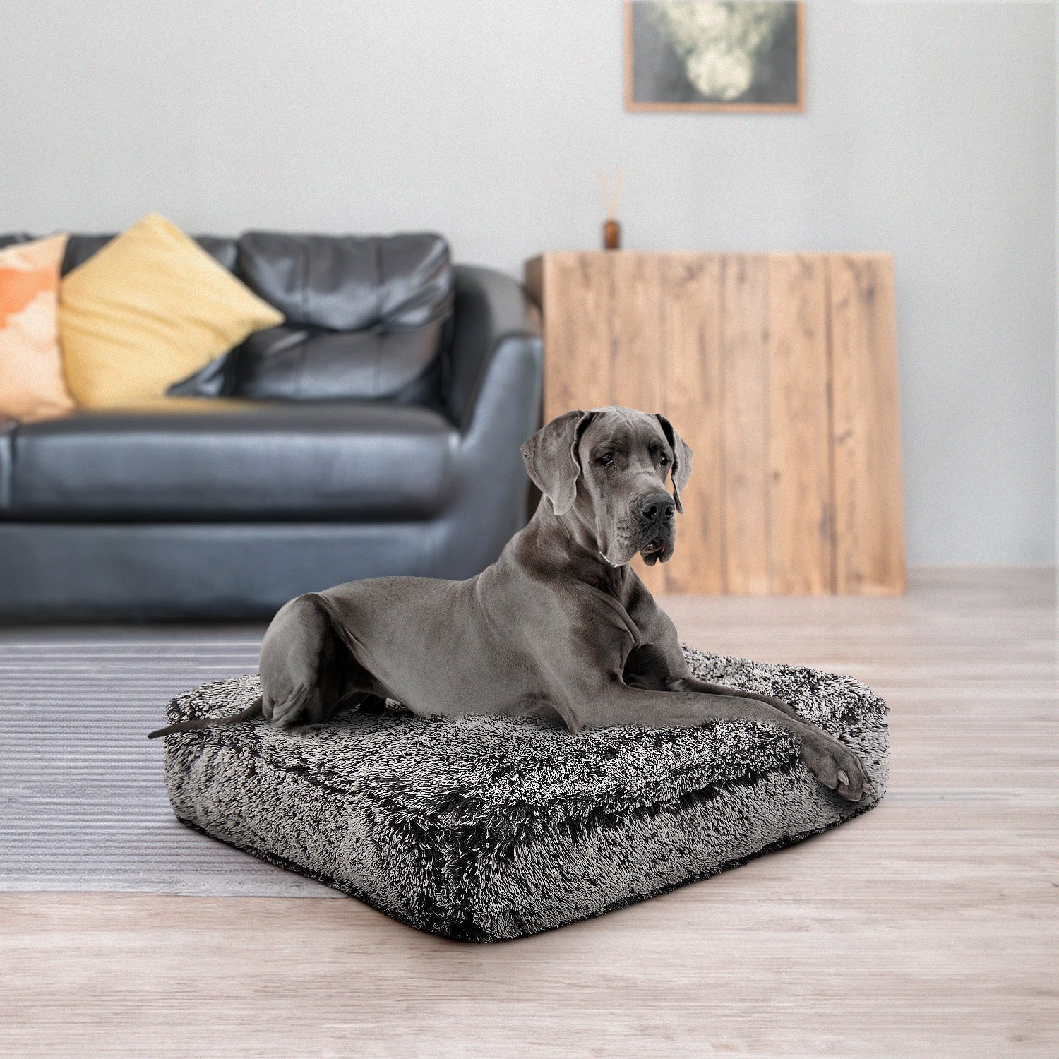 Rectangle Bed