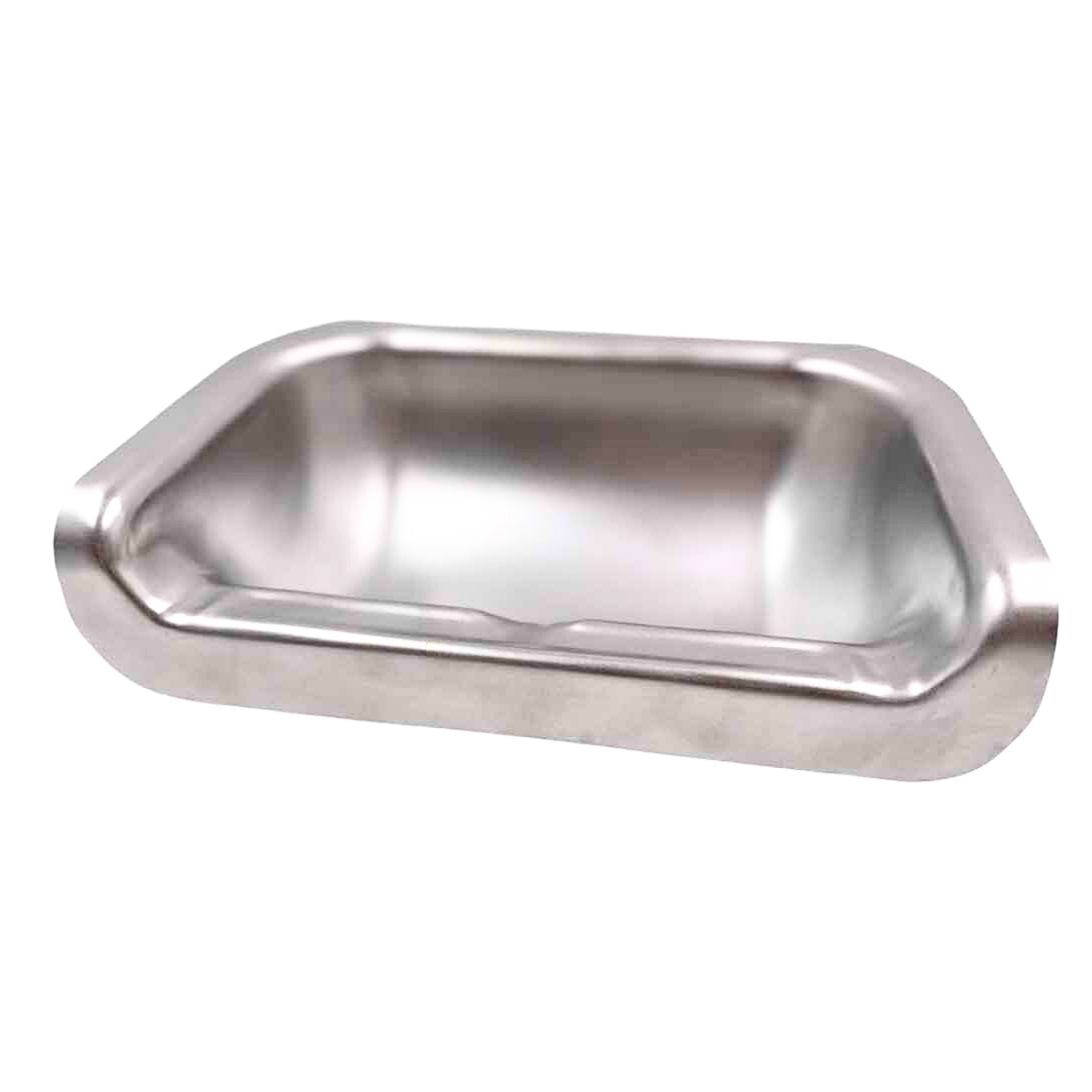 Fluff Trough Stainless Steel Insert — premium dog accessories for German Shepherds and large breeds