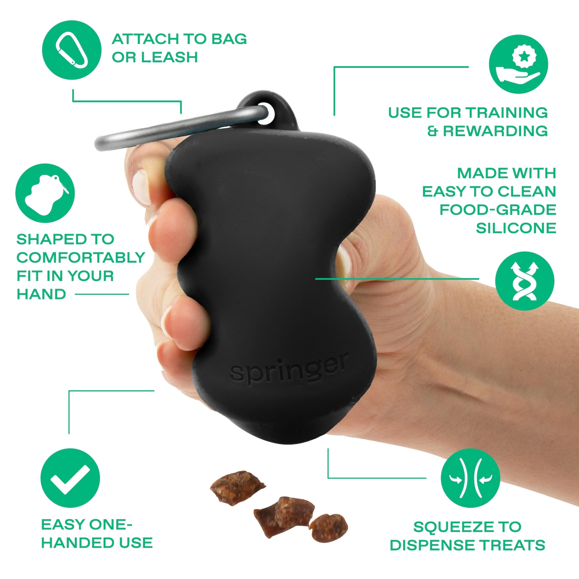 Silicone Dog Treat Dispenser