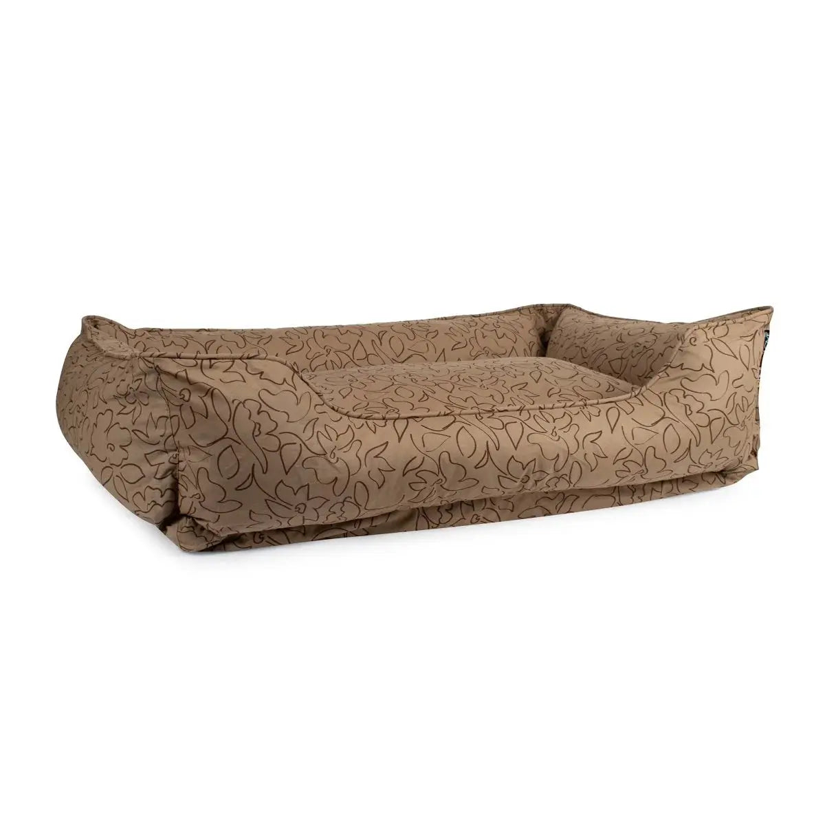 Body Glove Paintflower Kuddler Dog Bed — large dog bed for German Shepherds and big breeds