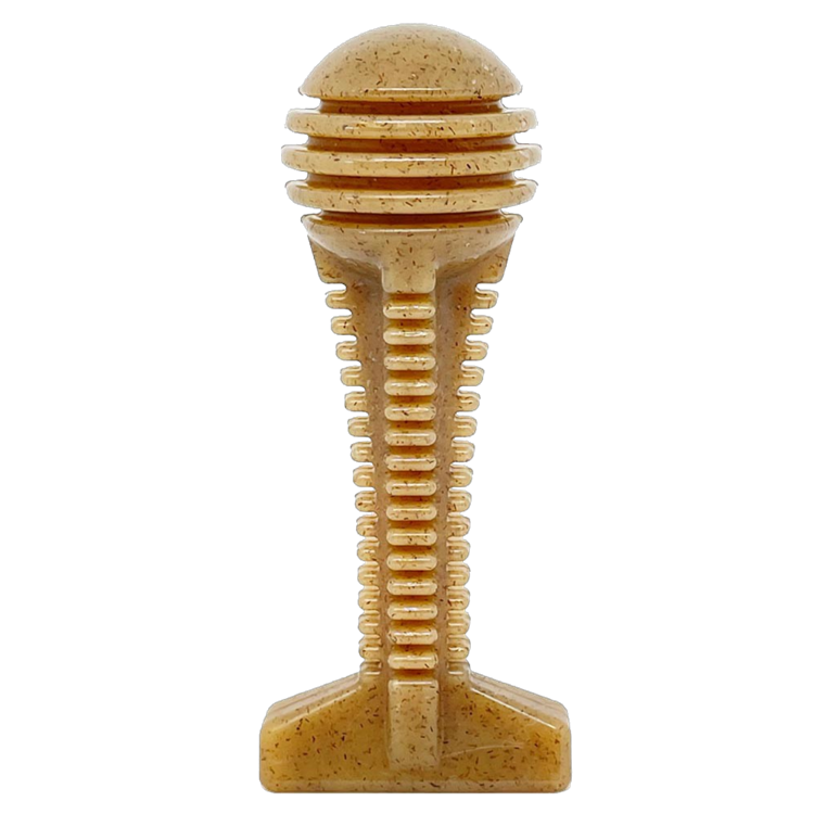 Honey Bone Dental Tower Nylon Chew Toy for Aggressive Chewers | — indestructible nylon chew toy for large breeds