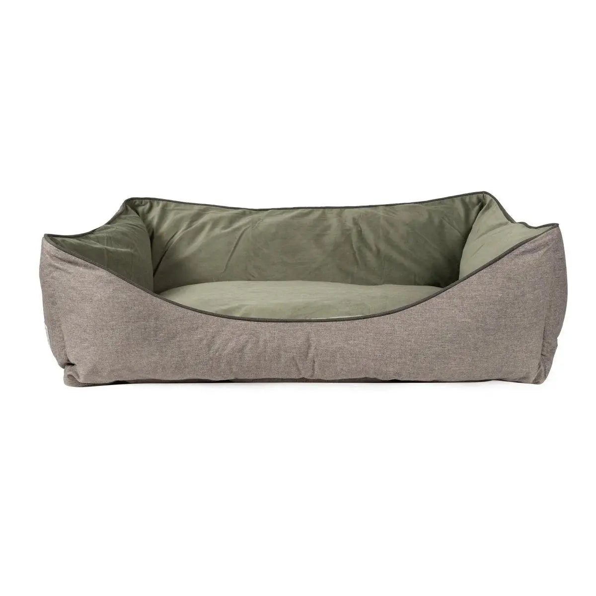 GreenDog Kuddler Dog Bed - Luxe Neutral — large dog bed for German Shepherds and big breeds