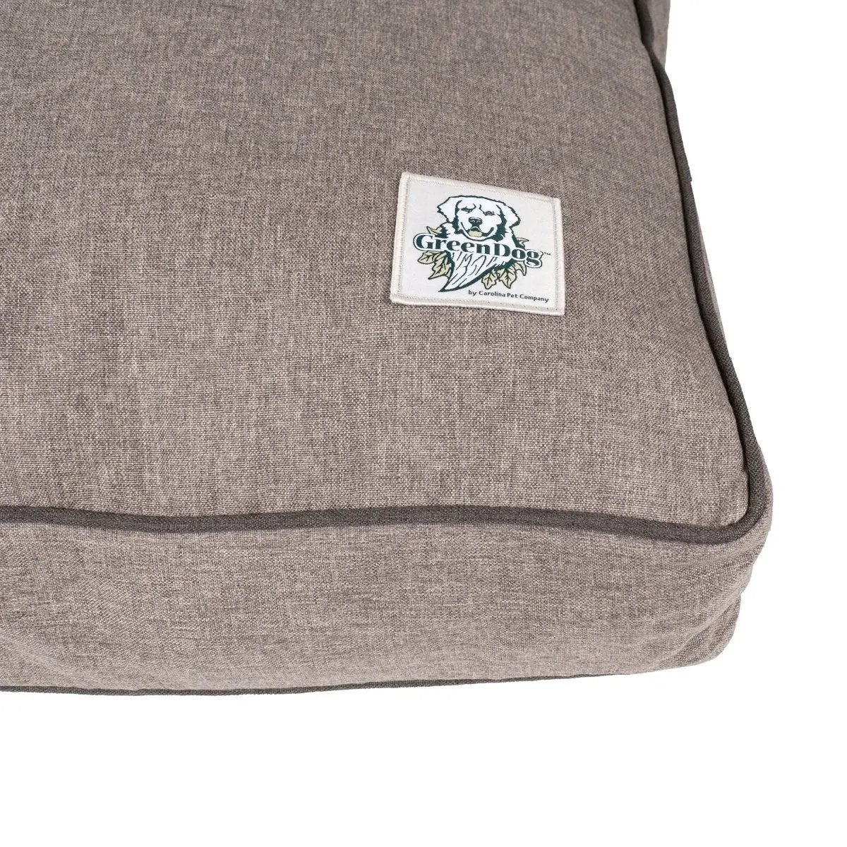 GreenDog Luxe Neutral Napper — large dog bed for German Shepherds and big breeds
