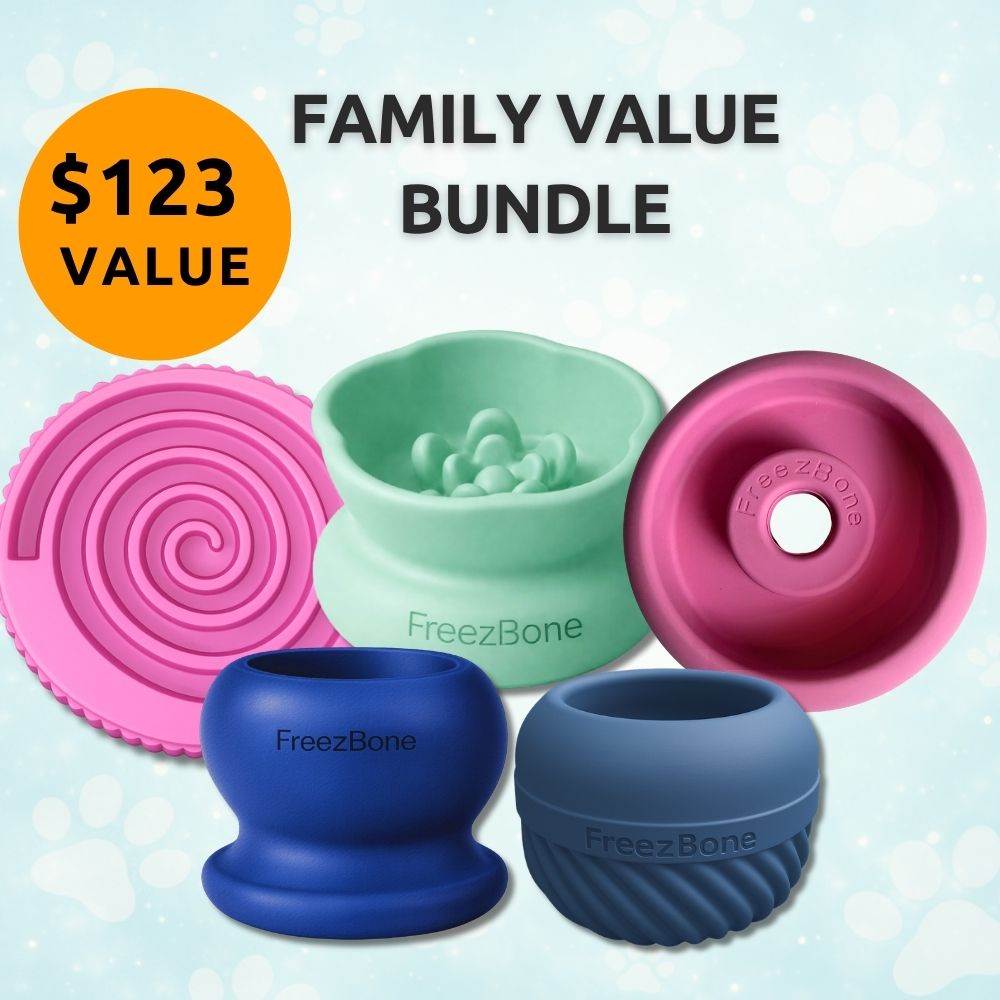 Family Value Bundle - Best Value for Multi-Dog Homes — healthy dog treats for German Shepherds and large breeds