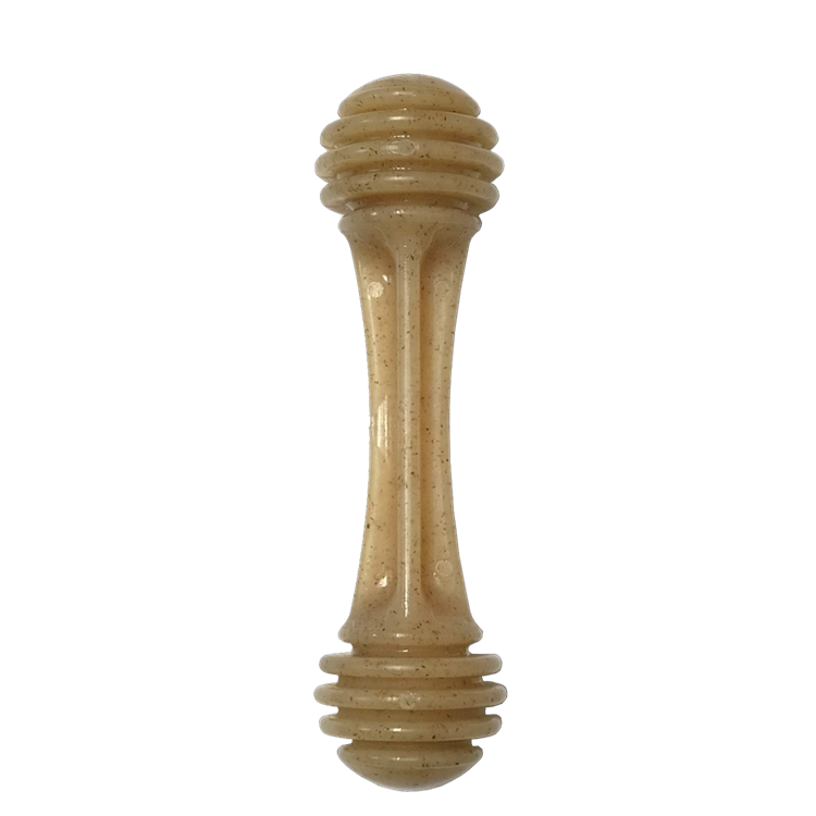 Honey Bone eChew Ultra Durable Nylon Dog Chew Toy — indestructible nylon chew toy for large breeds