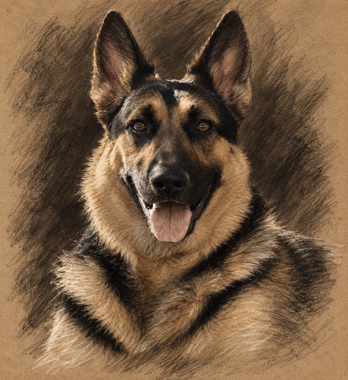 The Charcoal Study
