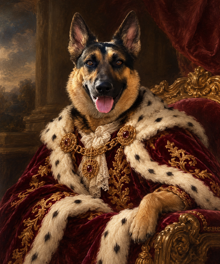 The Royal Portrait