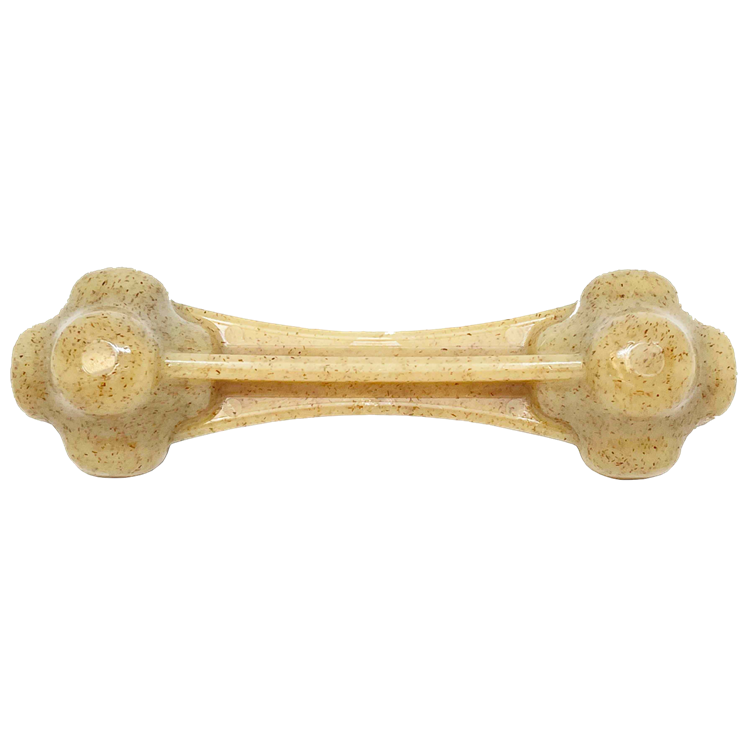 Knuckle Bone Nylon Dog Chew Toy for Aggressive Chewers | Made in — indestructible nylon chew toy for large breeds