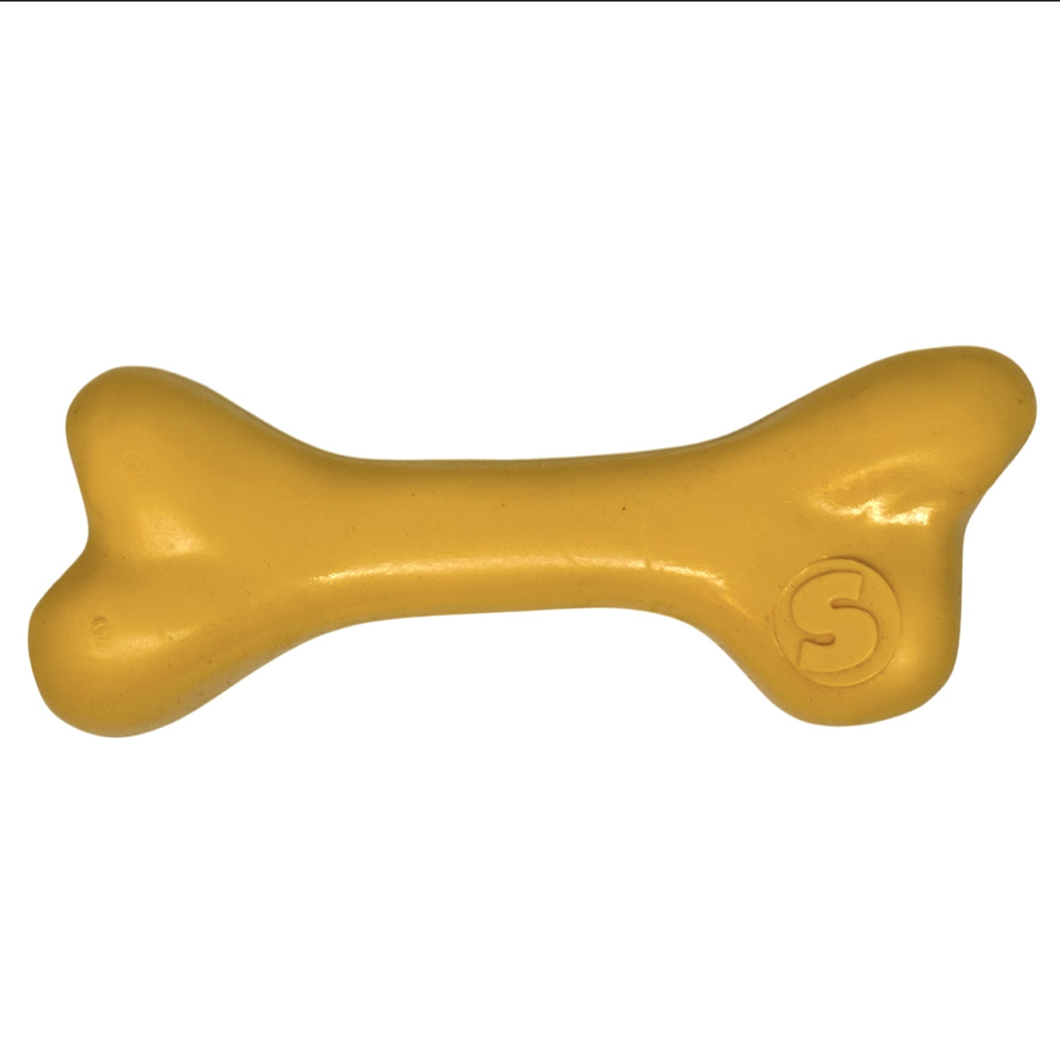 PUP-X Rubber Bone Dog Toy - Durable, Floats, Chew Toy for Large — durable dog toy for German Shepherds and large breeds