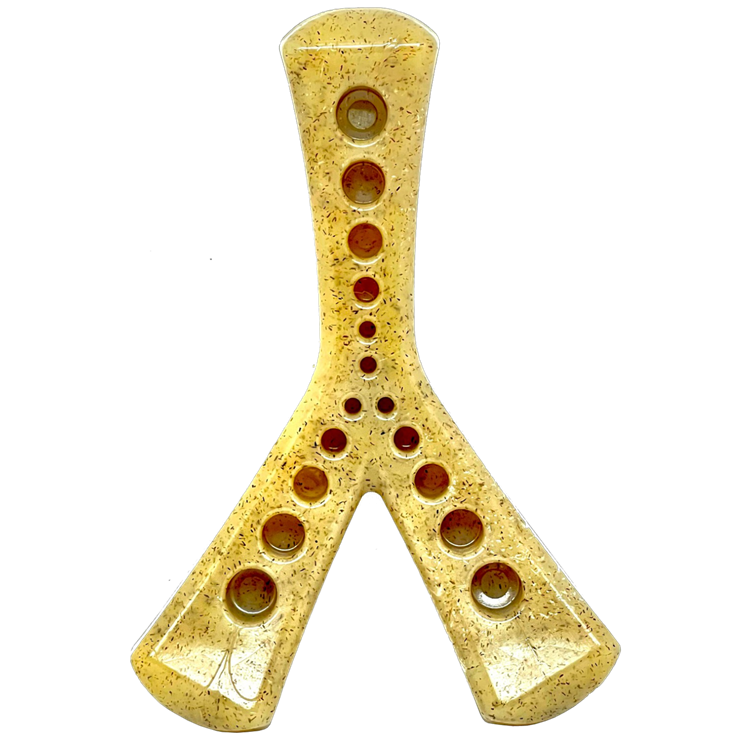 MOD Wishbone Nylon Dog Chew Toy for Aggressive Chewers | USA Made — indestructible nylon chew toy for large breeds