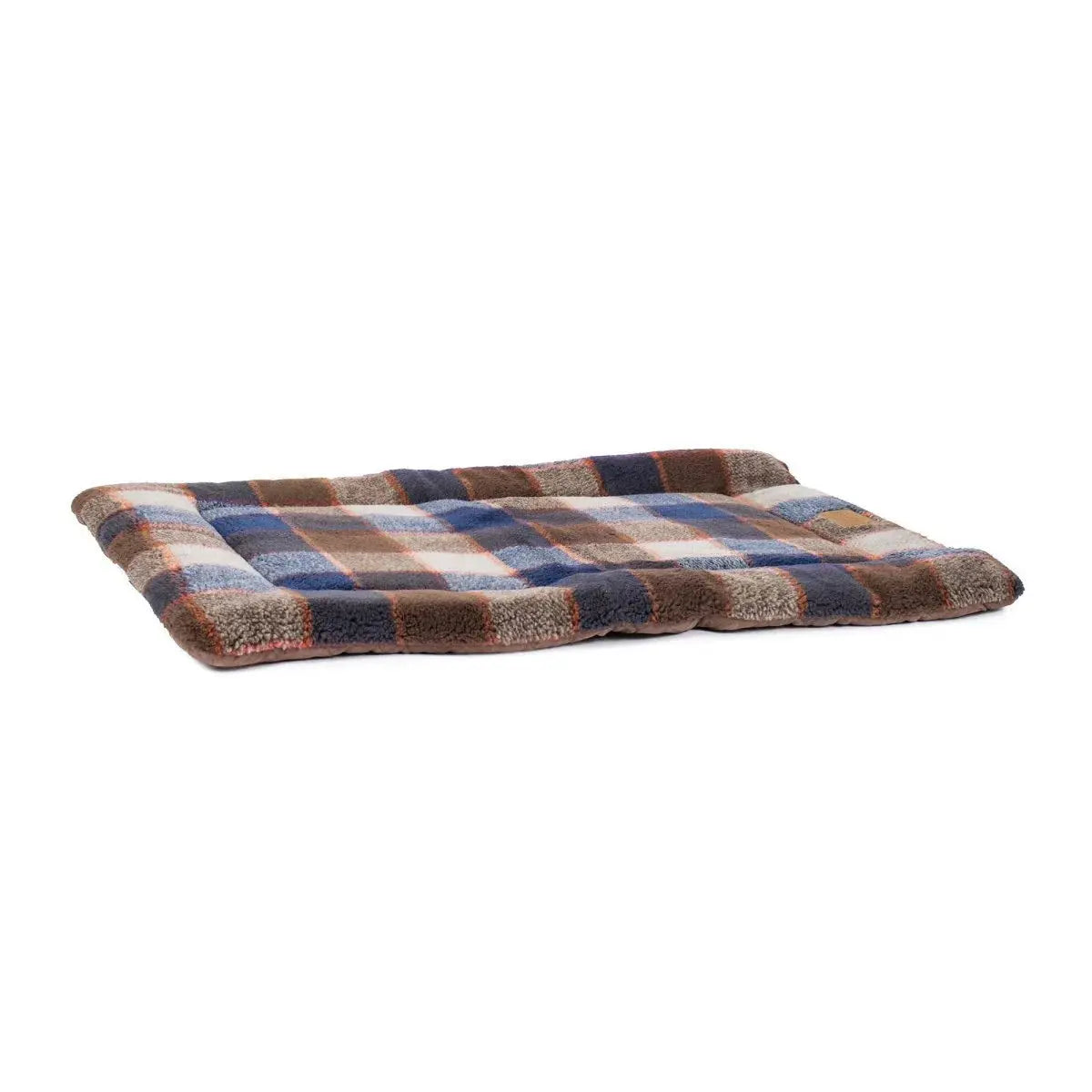 Pendleton Berber Comfort Cushion — large dog bed for German Shepherds and big breeds