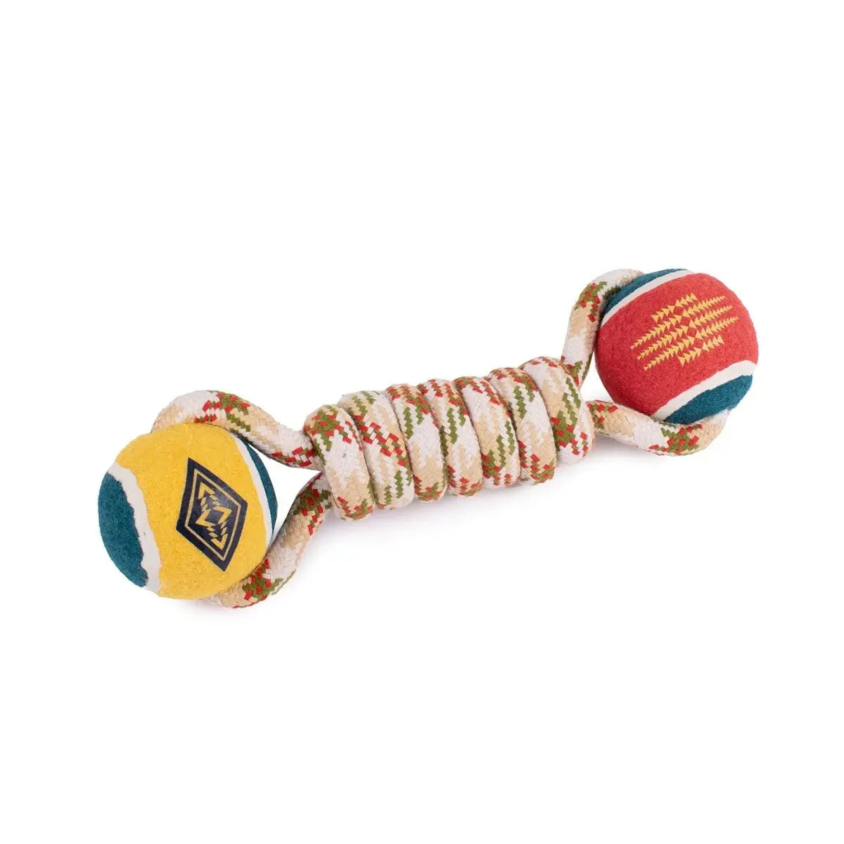 Pendleton Lasso Rope Dog Toy — durable dog toy for German Shepherds and large breeds