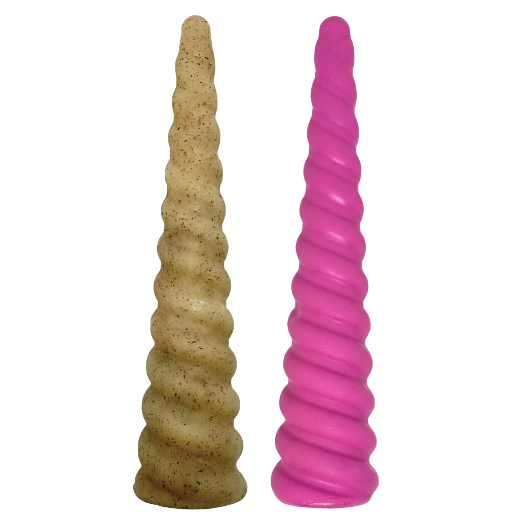 Unicorn Horn Nylon Dog Chew Toy | Durable for Aggressive Chewers — indestructible nylon chew toy for large breeds