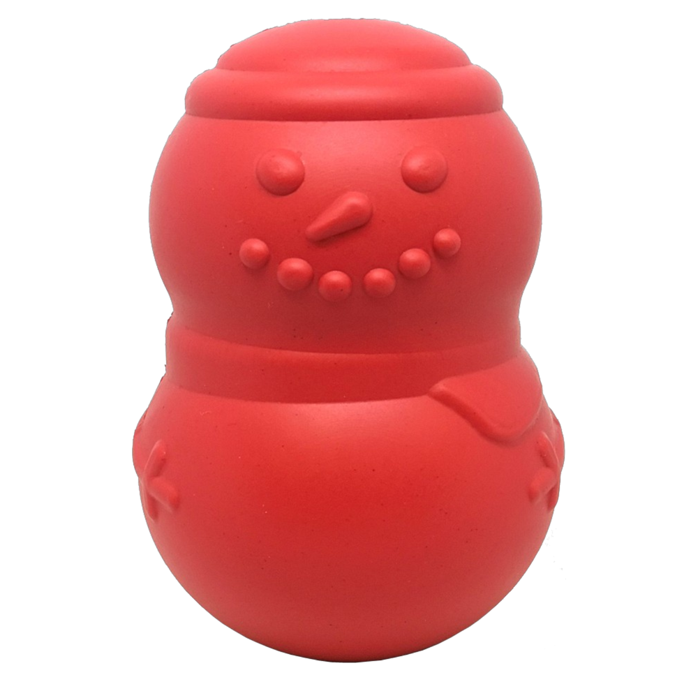 Snowman Dog Toy - Durable Winter Chew Toy for Large Dogs | USA — durable dog toy for German Shepherds and large breeds