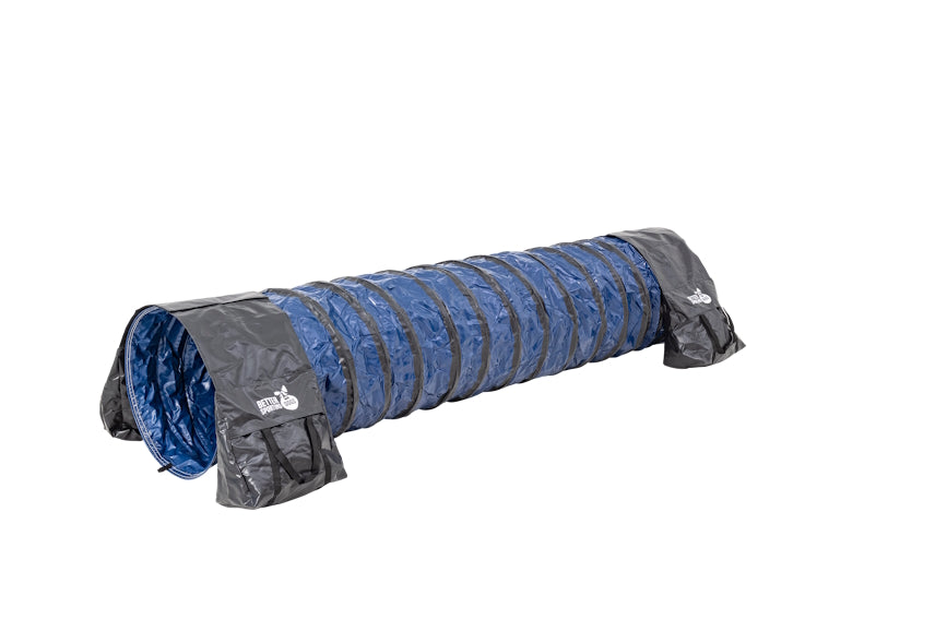 Better Sporting Dogs Heavy Duty Dog Agility Tunnel – 10 ft PVC Training Tunnel with Sandbags