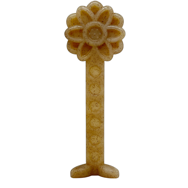 Flower Tower Nylon Chew Toy for Aggressive Chewers - USA Made — indestructible nylon chew toy for large breeds