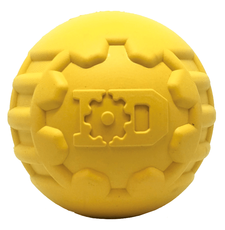 ID Ball Durable Rubber Chew Ball — premium pet product for German Shepherds and large dogs
