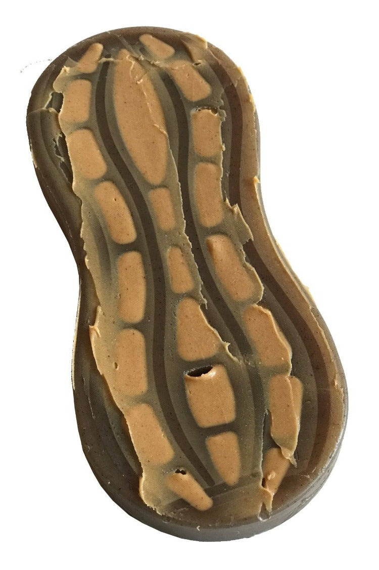 Peanut Nylon Dog Chew Toy | Ultra-Durable for Aggressive Chewers | SodaPup