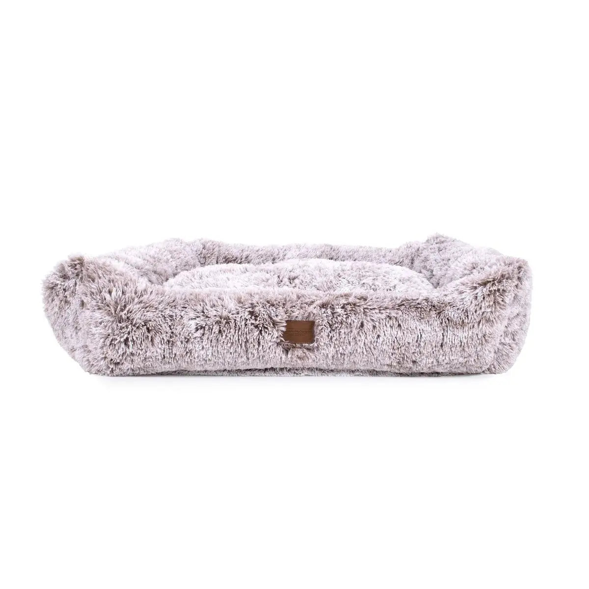 Teddy Bear Kuddler Dog Bed — large dog bed for German Shepherds and big breeds