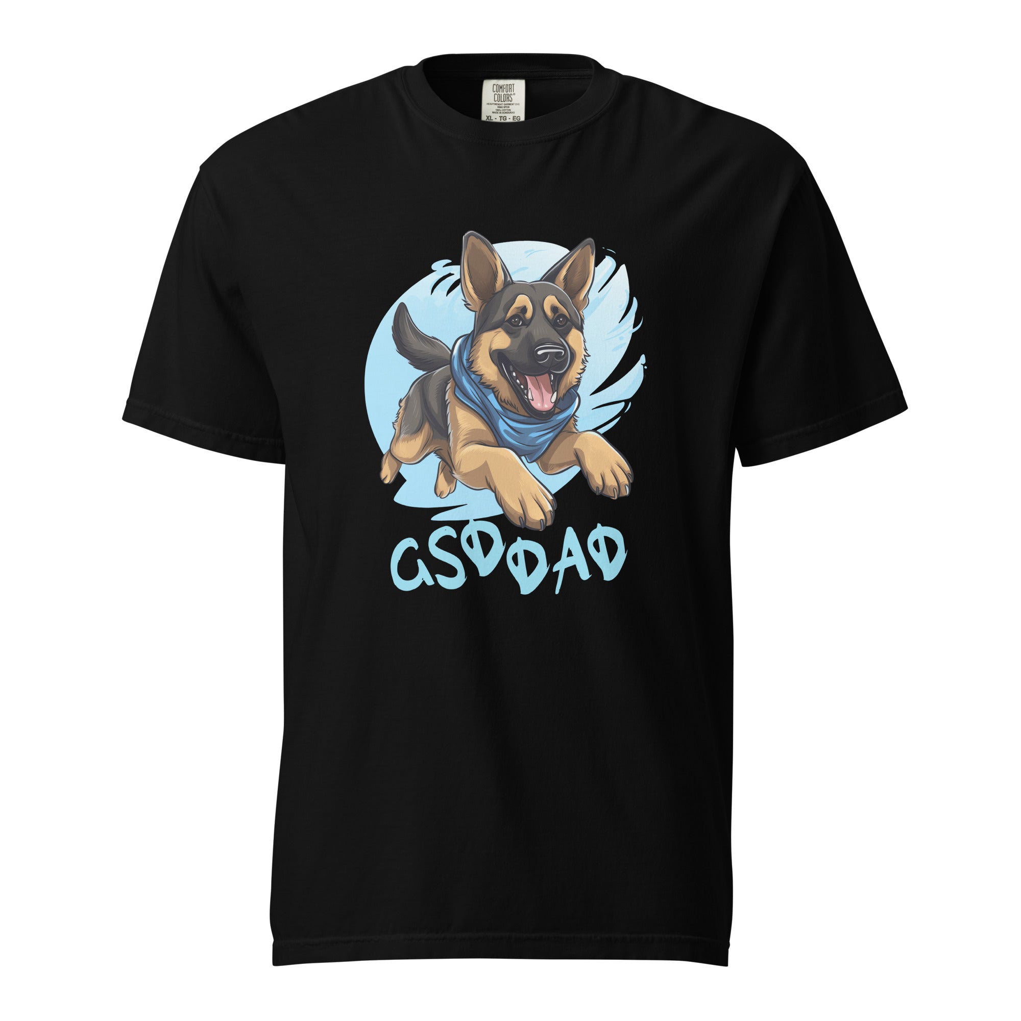 GSD Dad t-shirt