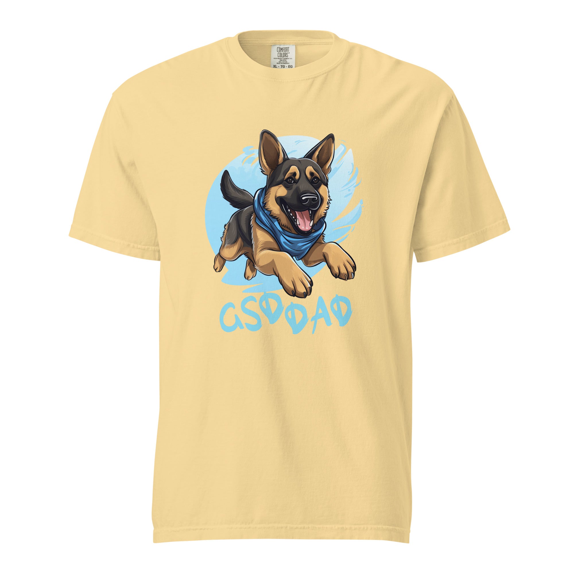 GSD Dad t-shirt
