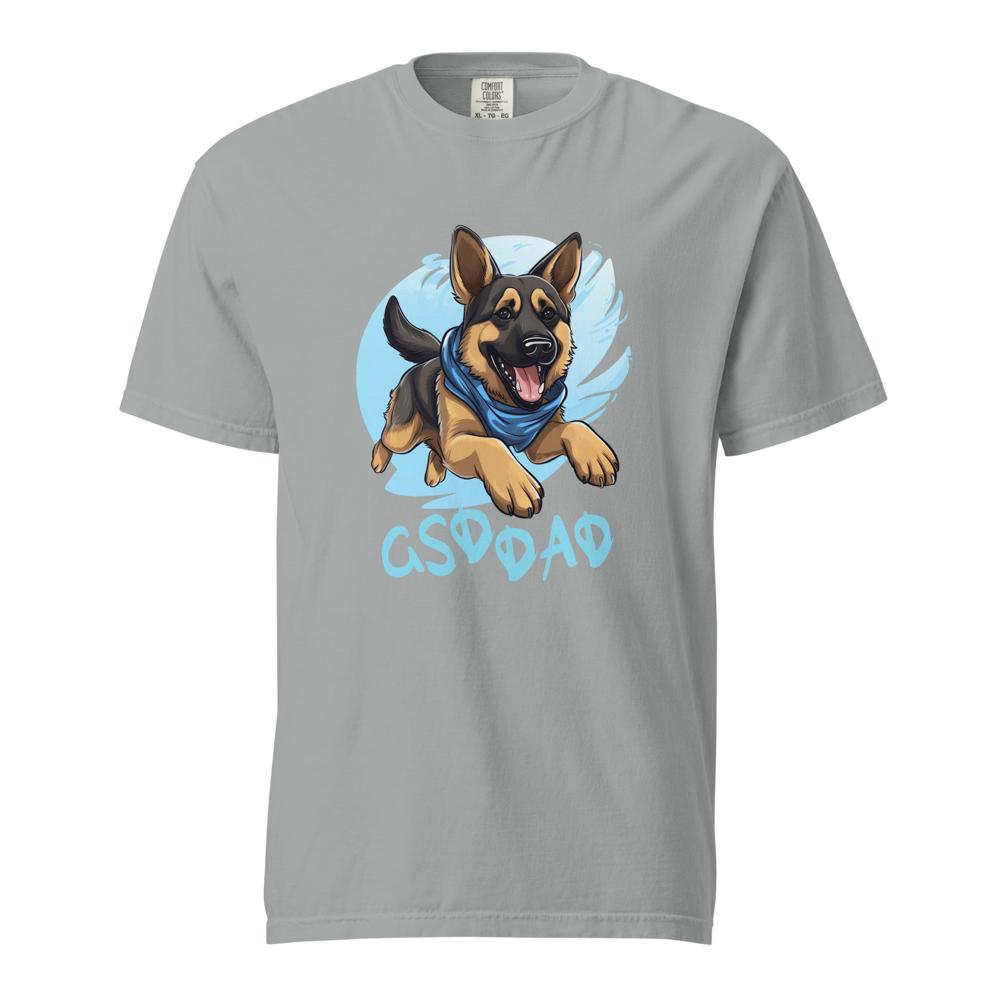 GSD Dad t-shirt